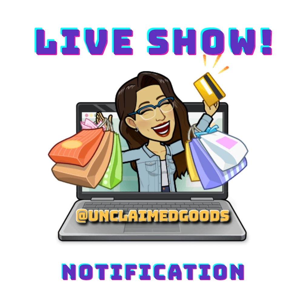 Like this post to be notified when I GO LIVE!